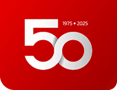 50 Years Badge